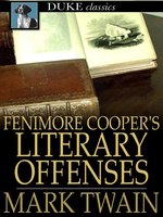 Fenimore Cooper's Literary Offenses